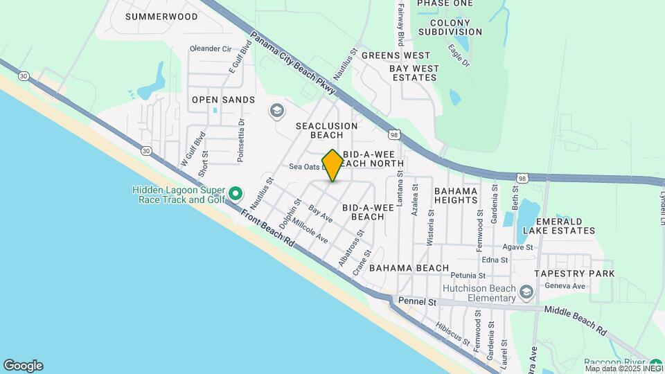 305 Tarpon St Map and Location Details