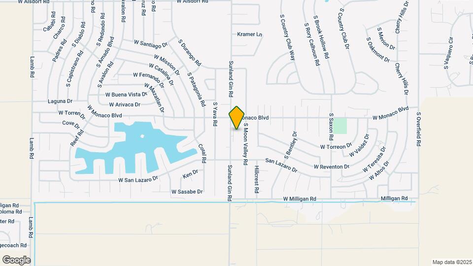 15551 Sunland Gin Rd Mapa y Detalles de la Ubicación