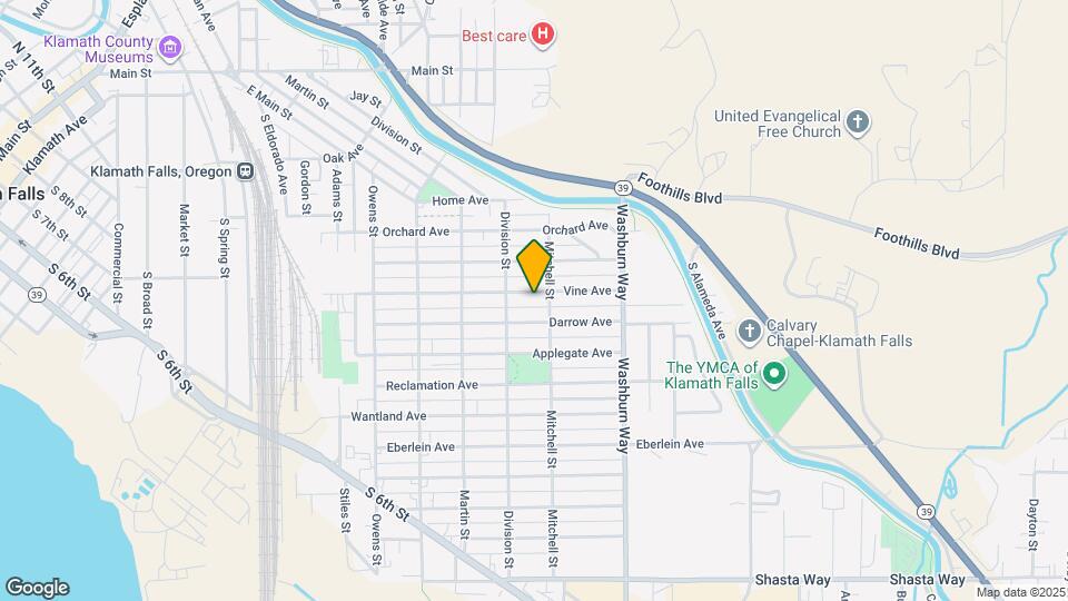 2348 Vine Ave Map and Location Details