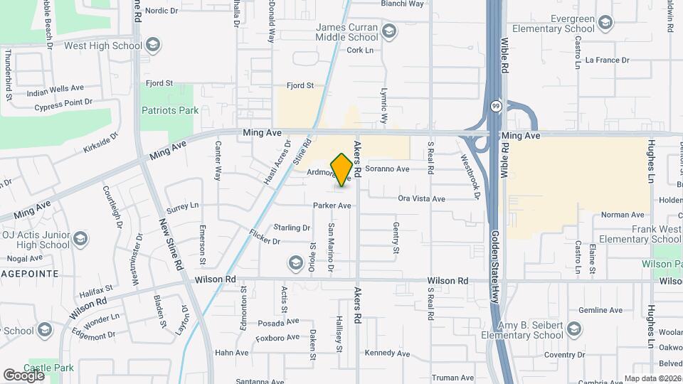 2030 Wheelan Ct Map and Location Details