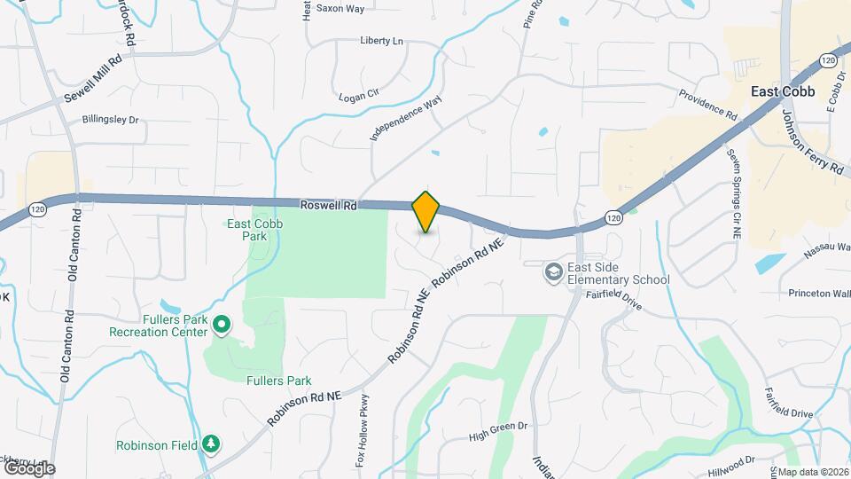 1124 Sadlers Way Map and Location Details