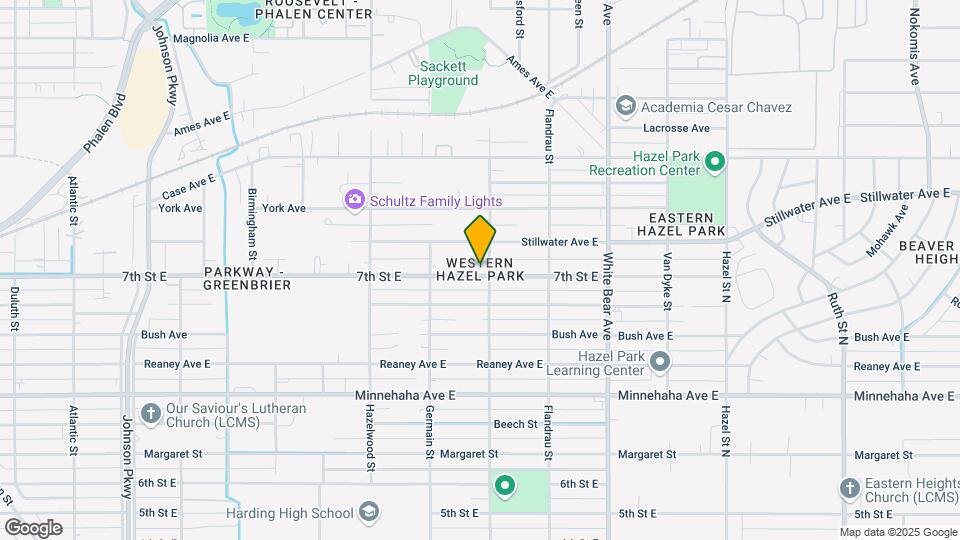 1651 7th St E Mapa y Detalles de la Ubicación