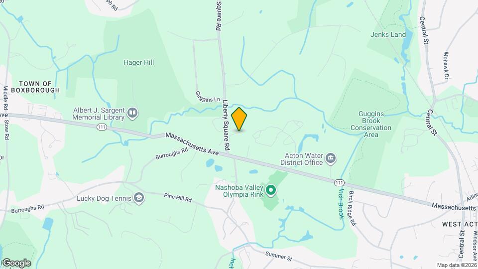 43 Liberty Square Rd Map and Location Details