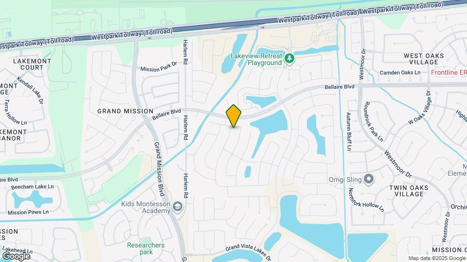 7311 Ramsgate Cliff Ln Map and Location Details