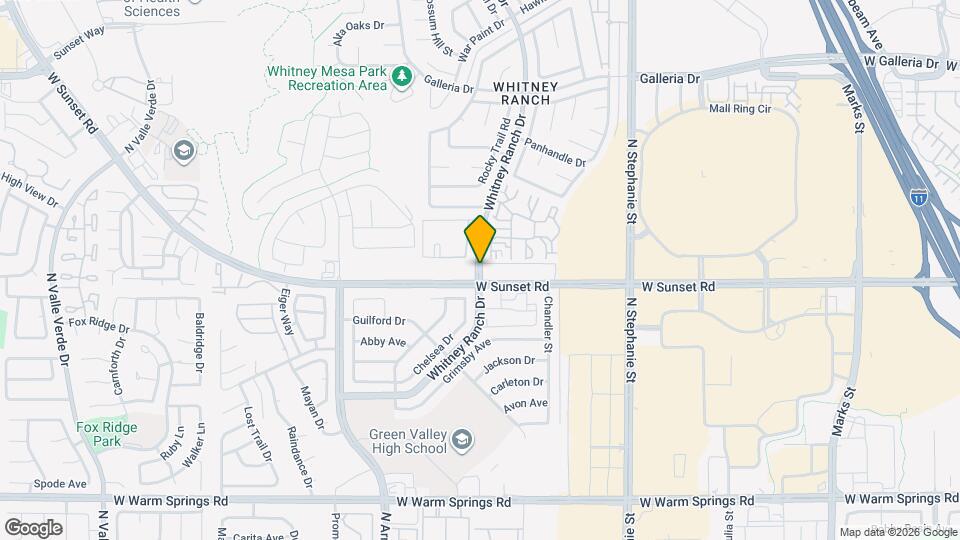 Galleria Palms Apartments Map and Location Details