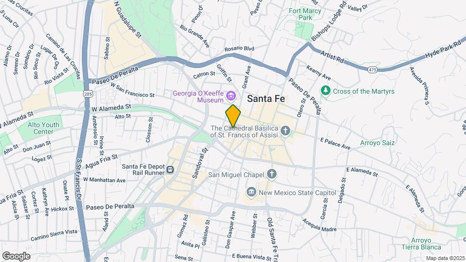 207 W Water St-Unit -Apt. 208 Map and Location Details