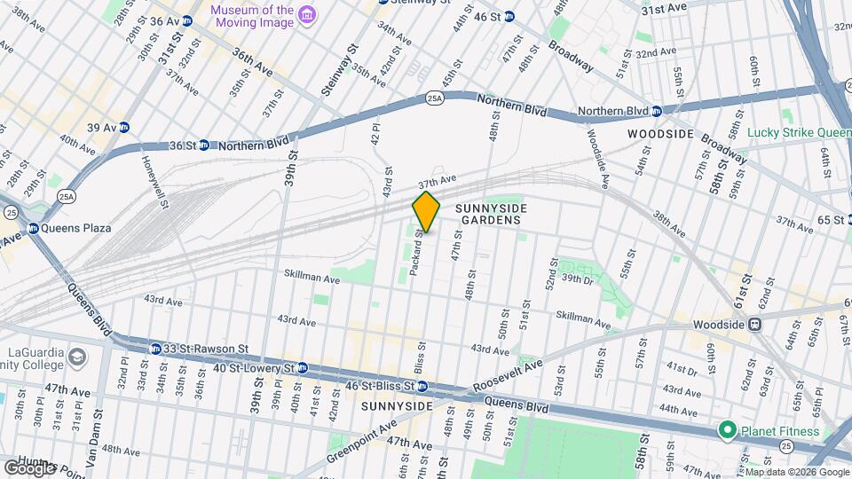 39-27 45th St, Unit 2 Mapa y Detalles de la Ubicación