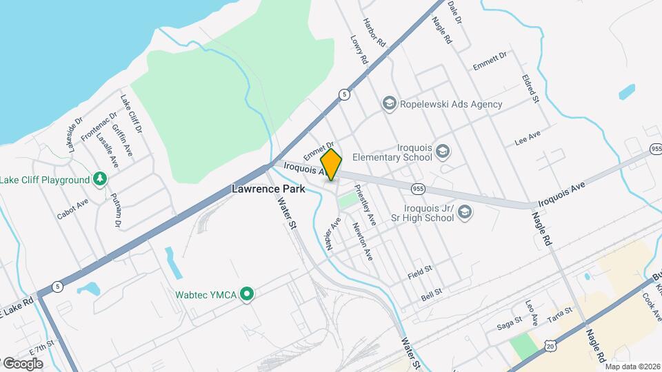 755 Napier Ave Map and Location Details