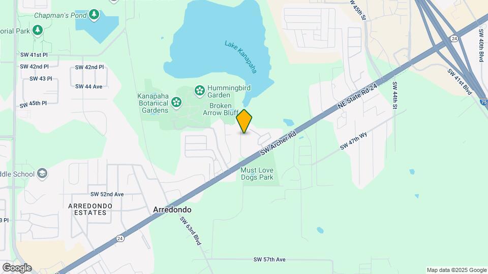 4625 SW 56th Ter Map and Location Details
