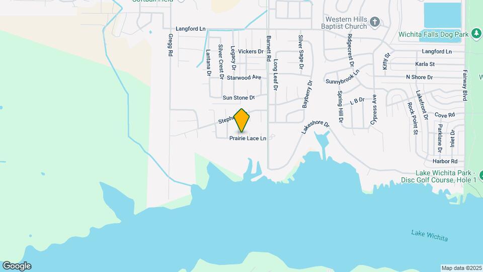 5417 Blazing Star Ln Map and Location Details