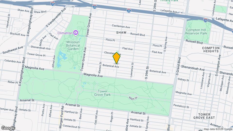 2309 Thurman Ave Map and Location Details