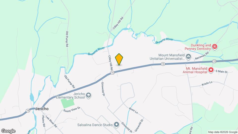 127 VT-15 Map and Location Details