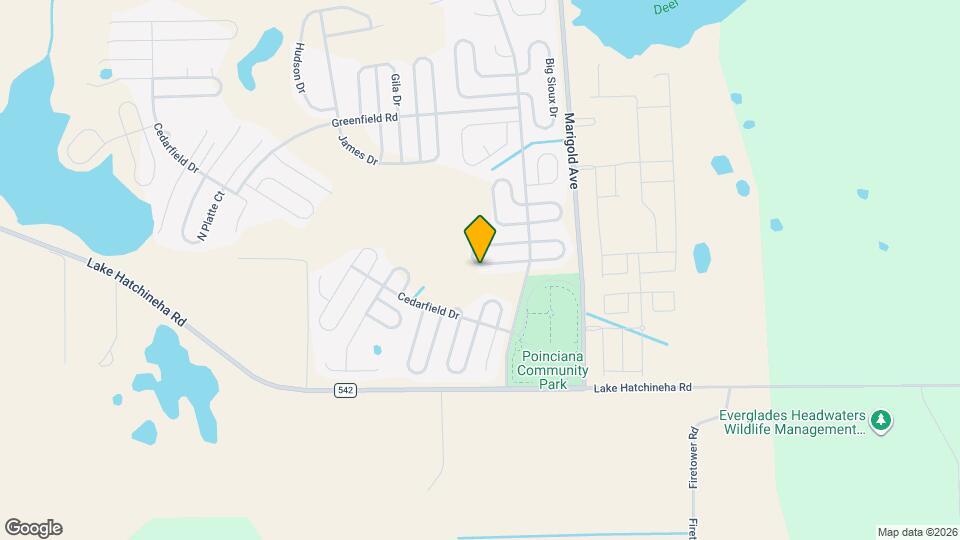 463 Columbia Ct Mapa y Detalles de la Ubicación