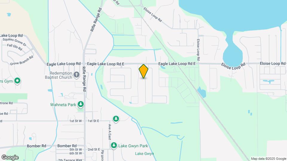 247 Lake Eloise Pointe Blvd Map and Location Details