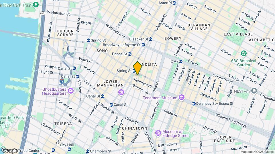 201 Mulberry St Mapa y Detalles de la Ubicación