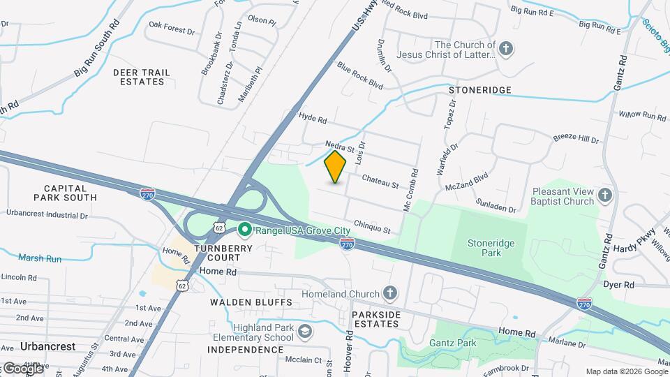 2436 Charlemagne St Mapa y Detalles de la Ubicación