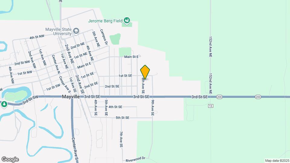 130 8th Ave SE Map and Location Details