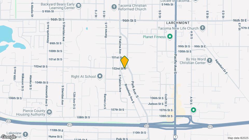754 102nd St S Mapa y Detalles de la Ubicación