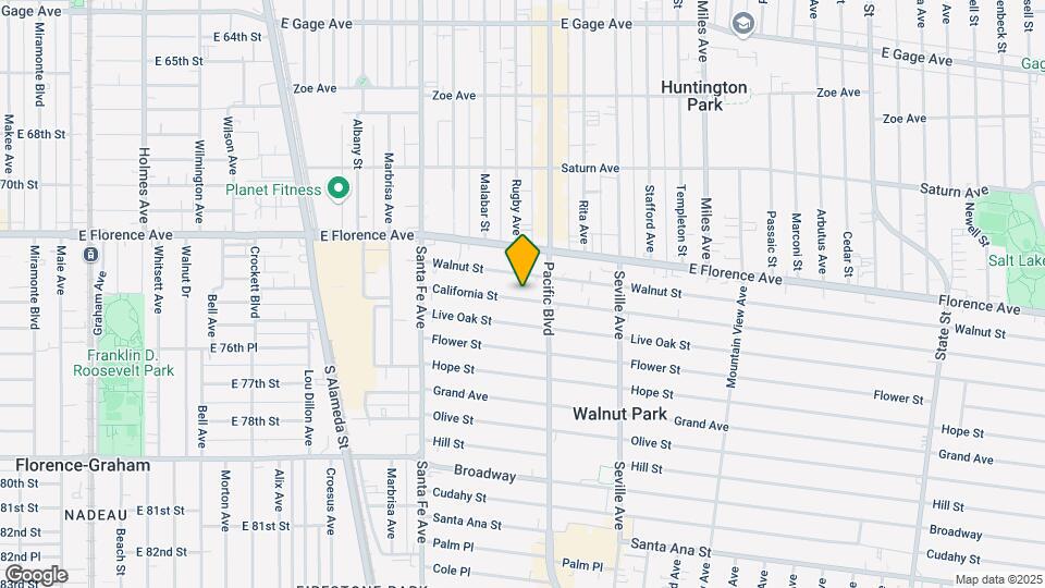 2535-2537 California St Map and Location Details