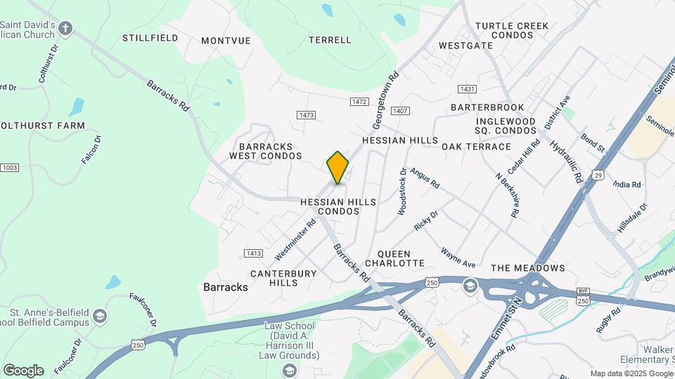 140 Hessian Hills Cir Map and Location Details