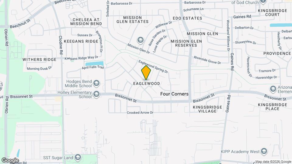 16203 Dryberry Ct Map and Location Details