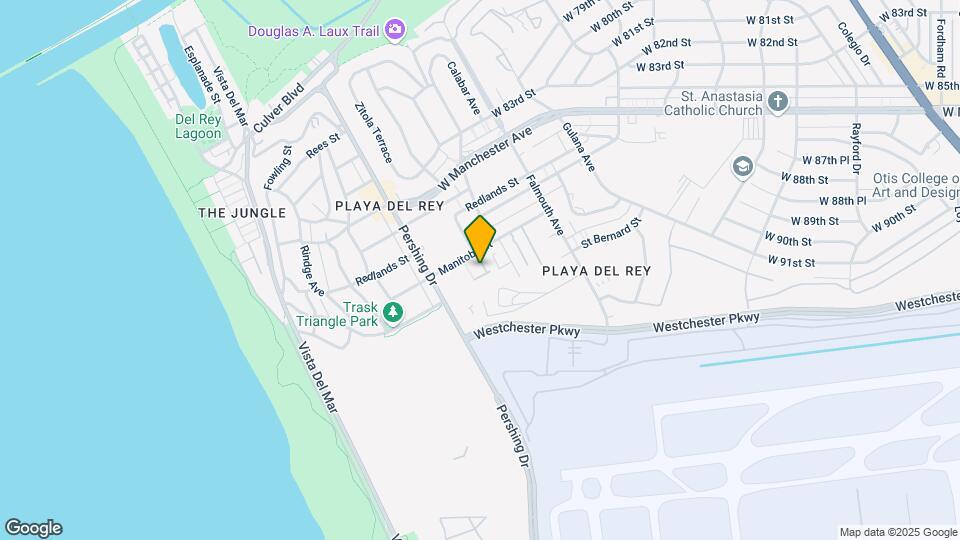 Pacific Cove Mapa y Detalles de la Ubicación