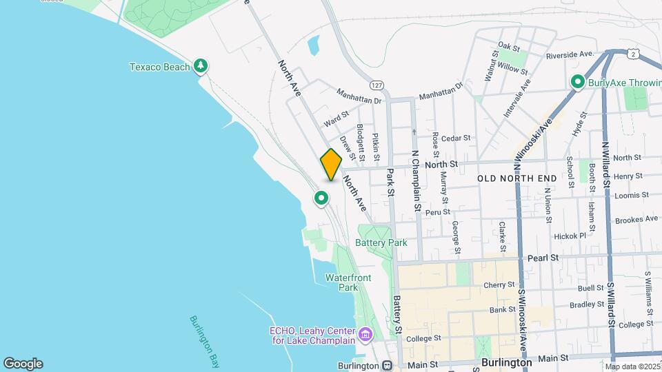 ONE Lakeview Mapa y Detalles de la Ubicación