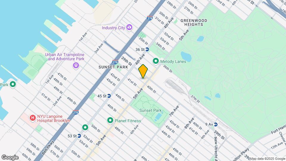 471 40th St Map and Location Details