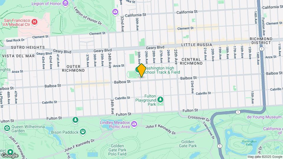 692 30th Ave Mapa y Detalles de la Ubicación