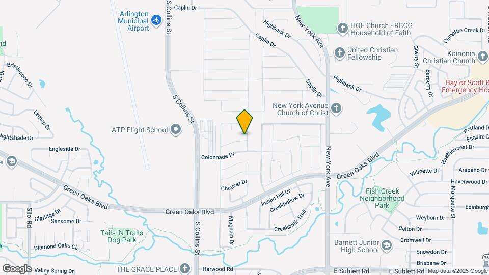 5416 Spring Willow Dr Map and Location Details