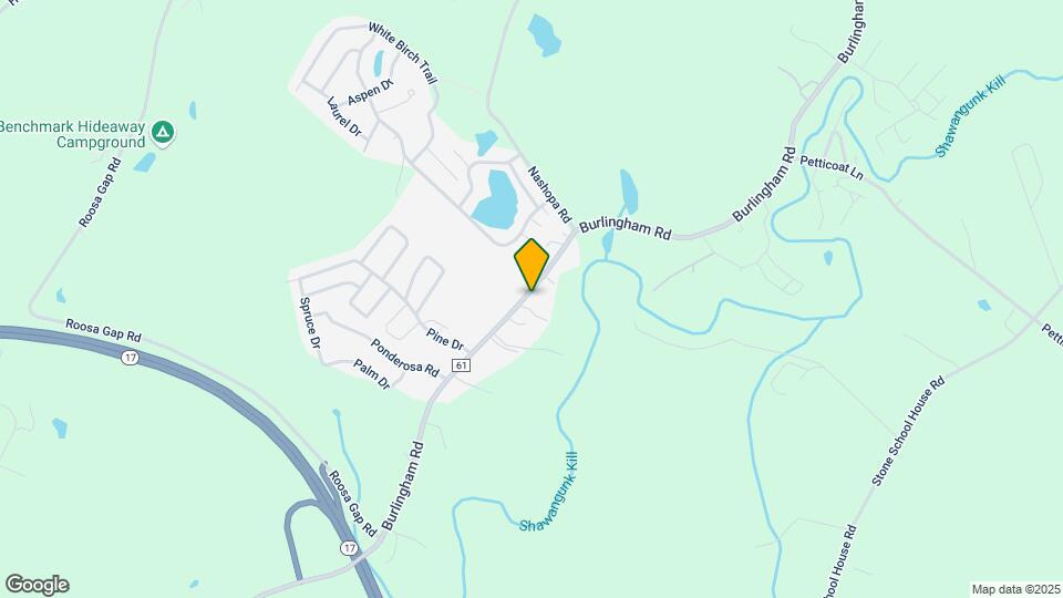 134 Burlingham Rd, Unit 1F Map and Location Details