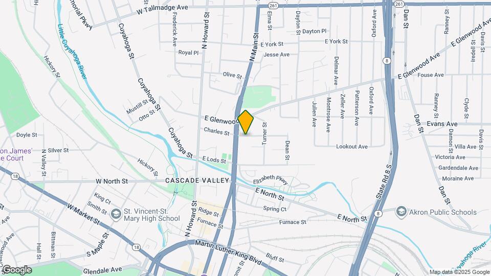 106 Charles St Mapa y Detalles de la Ubicación