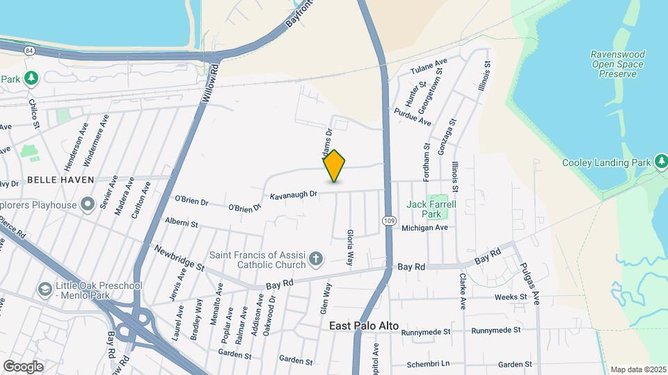1495 Kavanaugh Dr, Unit #201-203 Map and Location Details