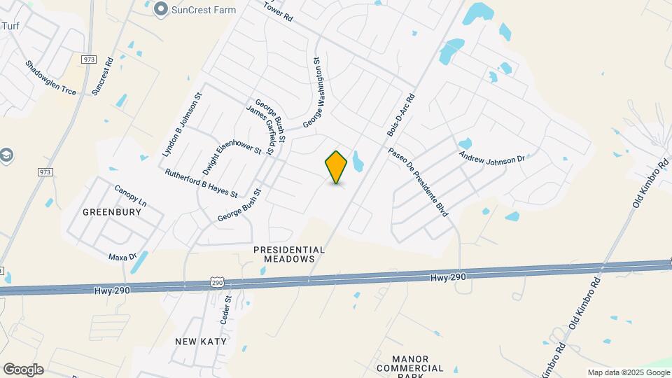 19213 Zachary Taylor St Map and Location Details