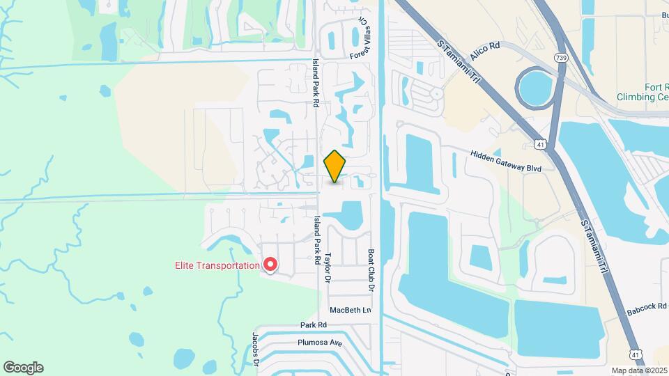 6091 Lakefront Dr Map and Location Details