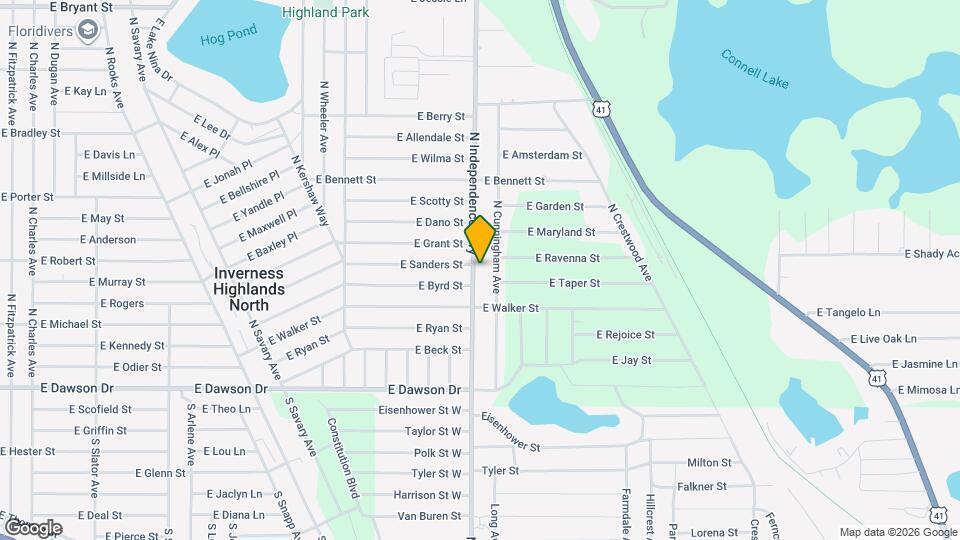 167 N Independence Hwy Map and Location Details