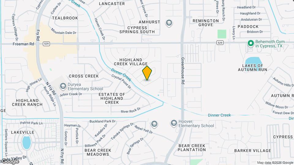 6711 Prairie Village Dr Map and Location Details