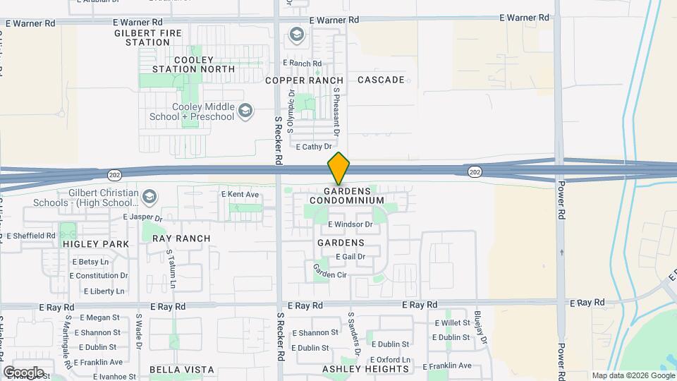 4160 E Jasper Dr Mapa y Detalles de la Ubicación