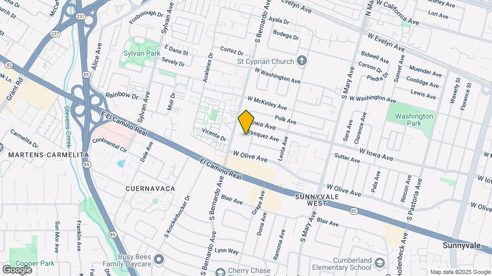 436 Vasquez Ct Mapa y Detalles de la Ubicación