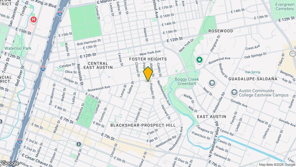 Pathways at Rosewood Courts Mapa y Detalles de la Ubicación