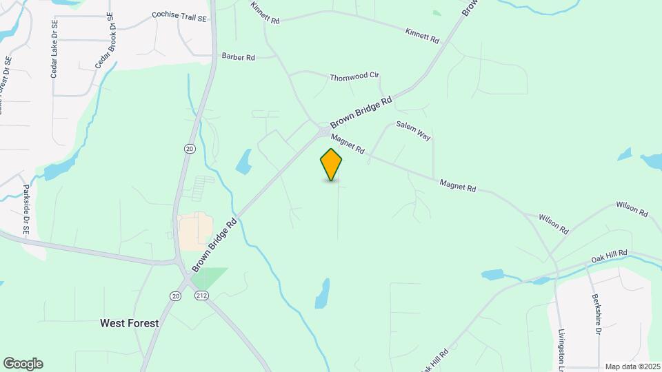 80 Gibson Way Mapa y Detalles de la Ubicación