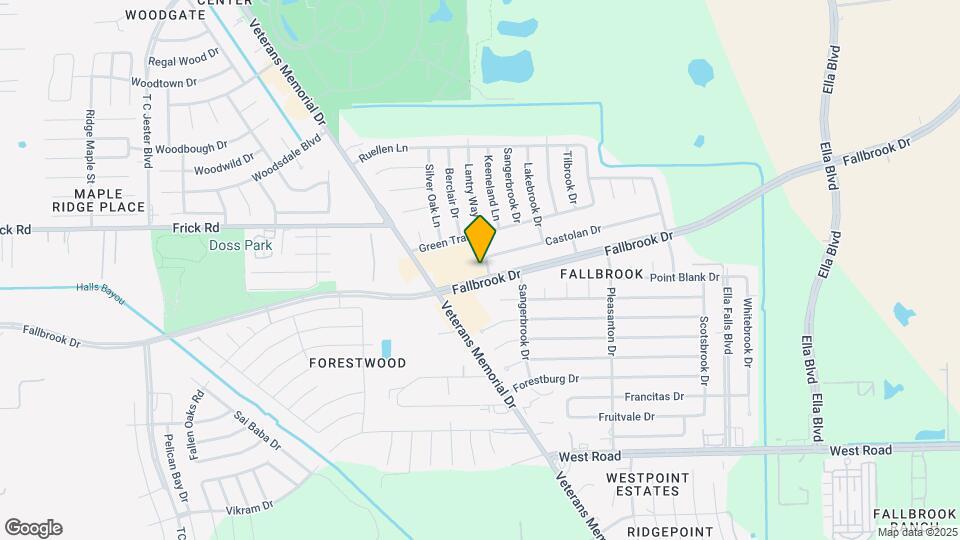 10407 Lantry Way Map and Location Details