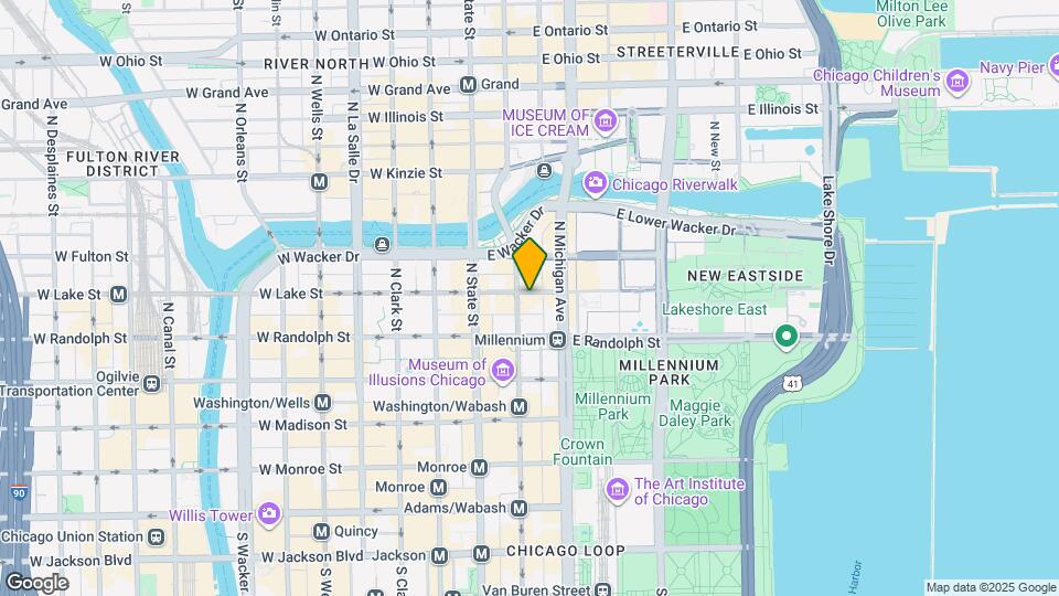 53 E Lake St Map and Location Details