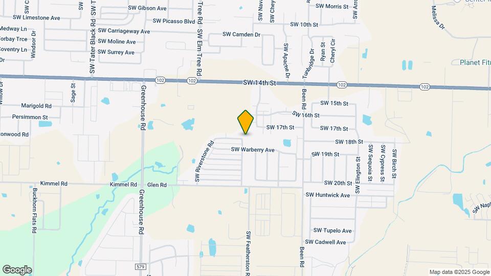 1703 SW Stonegrove Rd Map and Location Details