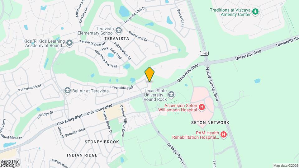 1911 Autumn Run Ln Map and Location Details