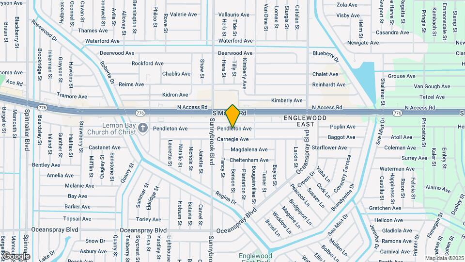 11059 Pendleton Ave Map and Location Details