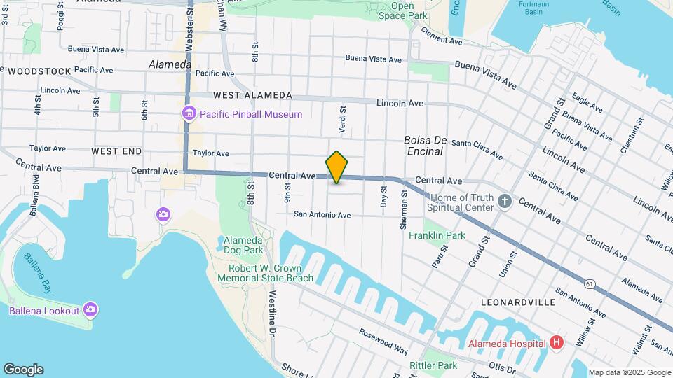 1013 Fair Oaks Ave Map and Location Details