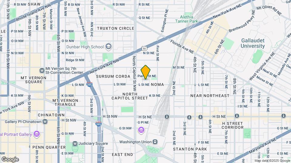 Camden NoMa Map and Location Details