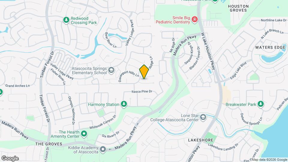 13315 Canton Cliff Ct Map and Location Details