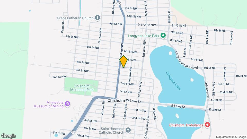 221 4th St NW Map and Location Details